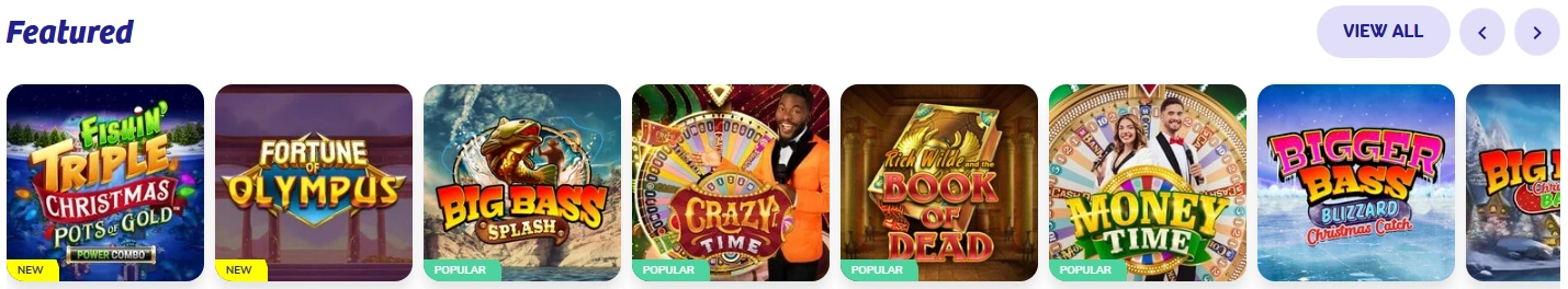 Featured Games Showcase