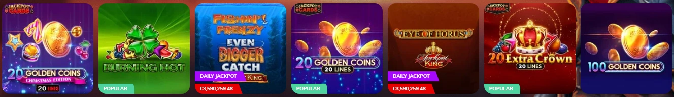 Jackpot Games Collection